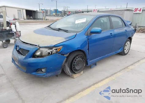 2009 Toyota Corolla S z USA, uszkodzony, nr VIN 1NXBU40E59Z007527